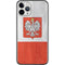 Poland Flag Distressed iPhone 11 Pro Skin